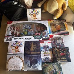 Pokemon Etb,blooming, Prismatic 36 Pack Astro