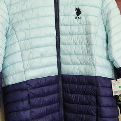 U.S Polo Women Puffer Jacket