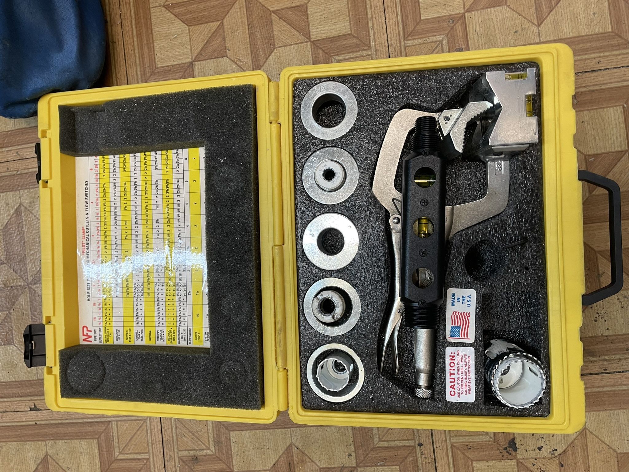 NFP Pilot Clamp Kit