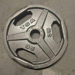Olympic Weight Plate.       20 Dollars 
