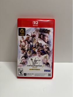 Virtua Fighter 5 R.E.V.O. World Stage Nintendo Switch2 Game Pre-Owned CIB