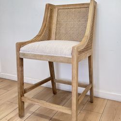 Beautiful Vintage Counter Stool 