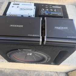 Sistema de sonido kicker