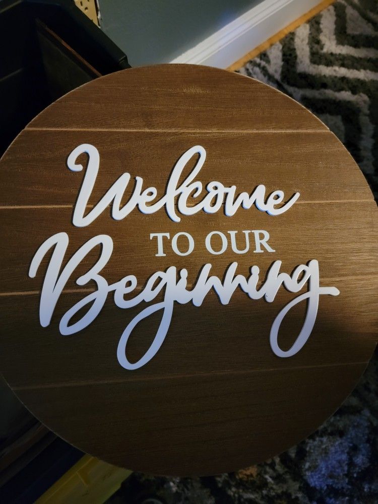 Wedding Signs