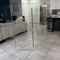 Acrylic Drum Cage