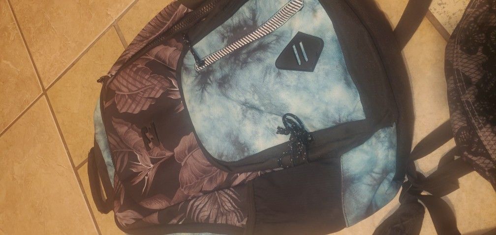 Billabong Backpack And Jansport