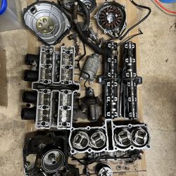 1989 Yamaha FZR600 Engine Parts