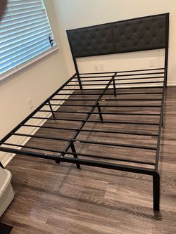Queen size bed frame