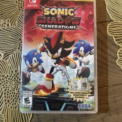 sonic x shadow generations