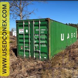 Dry and Secure Storage Container SALE