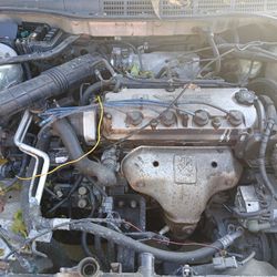 1(contact info removed) Honda Accord 4 Cy Motor 