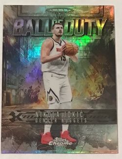 Nikola Jokic Ball of duty