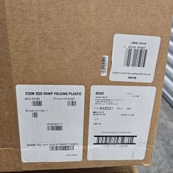 Folding Dog Ramp For Vehicle