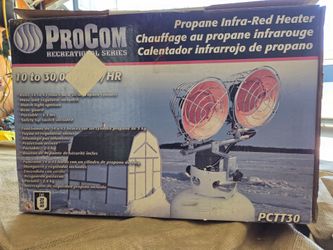 Portable Heaters (2) - Open Box