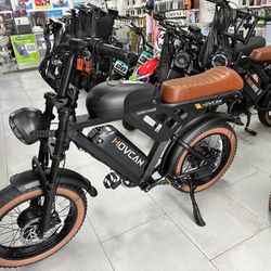Movcan V30 Pro Electric Bicycle Dual Motor! Finance For $50 Down Payment!!