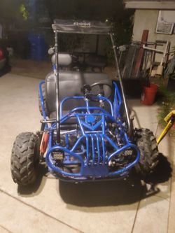 Custom buggy kart