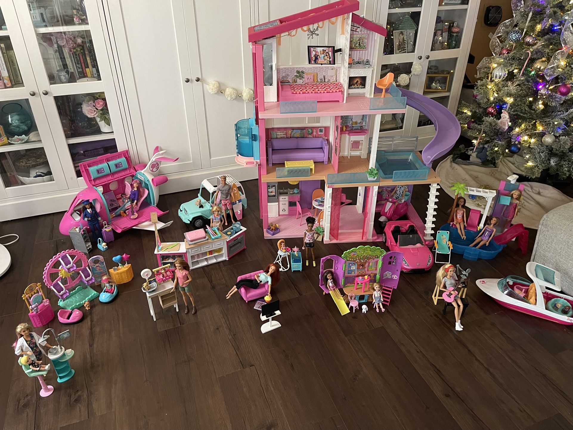 Barbie Dream House, Vehicles, & Playsets