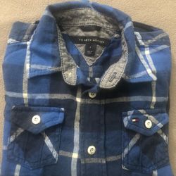 Boys Button Shirt