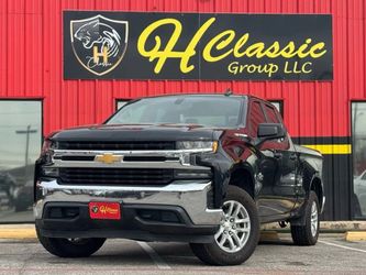 2019 Chevrolet Silverado 1500 Double Cab