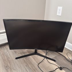 Samsung Curved Monitor 