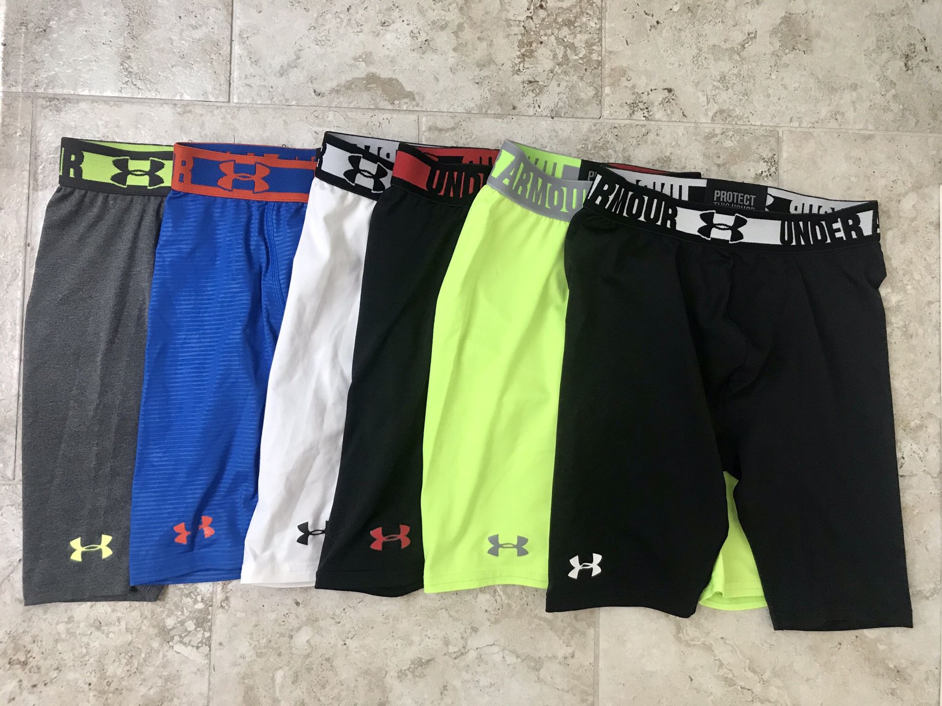 Under Armour Youth Compression Shorts