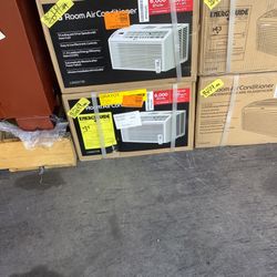 LG Electronics 6,000 BTU 115-Volt Window Air Conditioner LW6017R Cools 250 Sq. Ft. with Remote