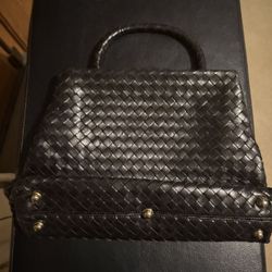 Black Bottega Veneta Bag