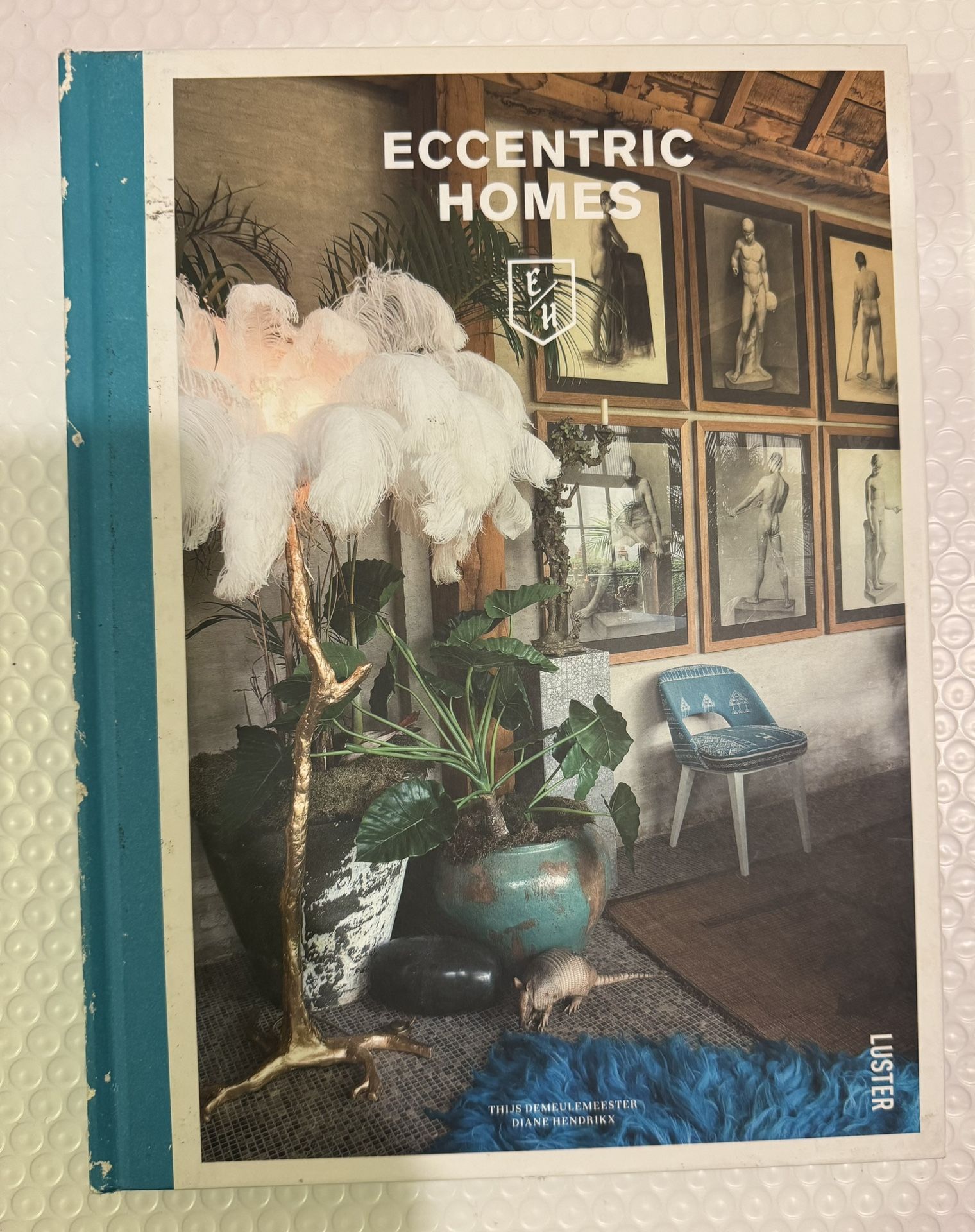 Eccentric Homes - Hardcover