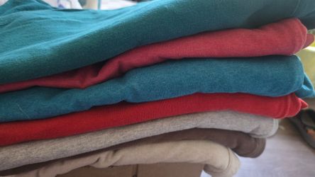 Men's  4XL V- neck shirts