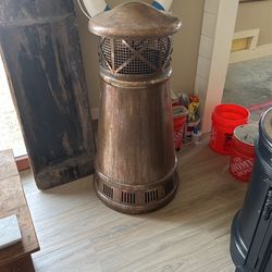 Bishop Copper Chimney cap