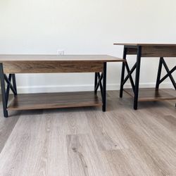 Coffee table And side Table