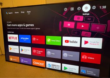 Sony XBR is a 55-inch 4K Ultra HD Smart LED TV w/ extras
