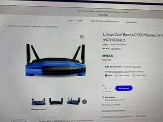 Linksys Dual-Band AC1900 Wireless Router