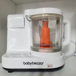 Like New Breeza One Step Baby Food Processor 