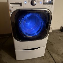 LG Large Capacity Washer 