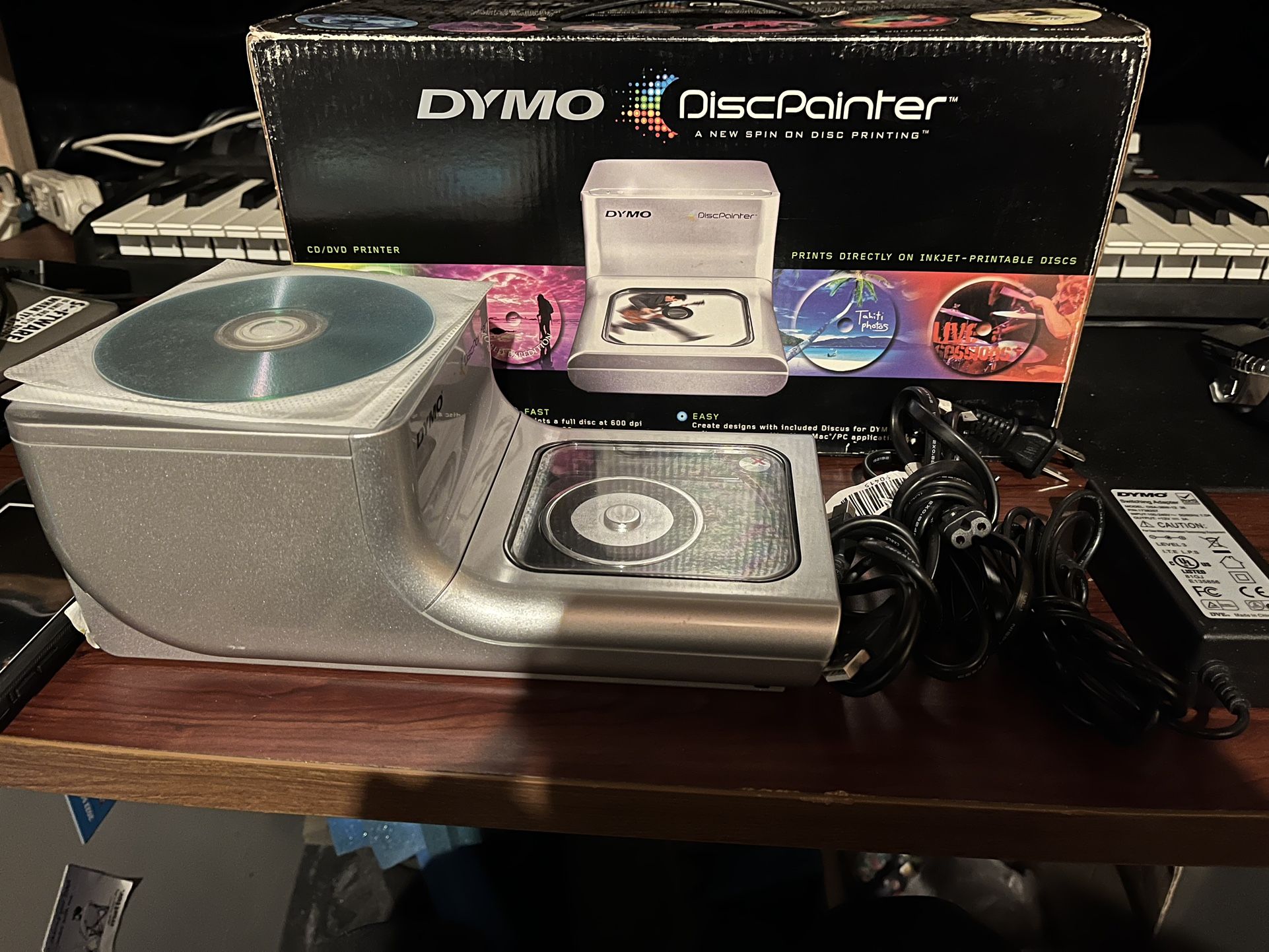 Cd Printer Label Maker Dymo 