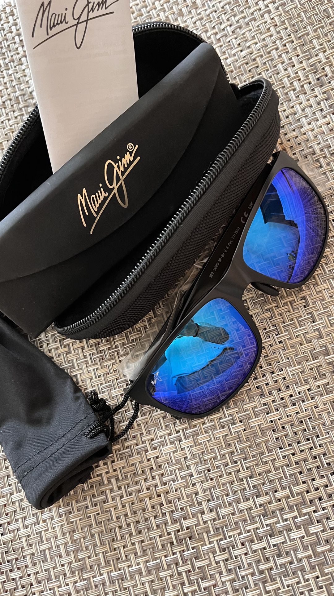 Maui Jim Mens Sunglasses