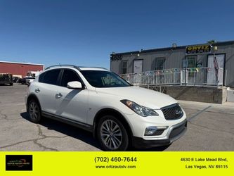 2016 INFINITI QX50