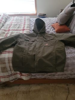 CARHART INSULATED WINTER JACKET 