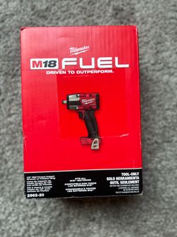 Milwaukee 1/2 in. Mid Torque Impact Wrench w/ Friction Ring