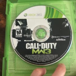 Xbox 360 Call of Duty MW3