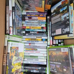 Huge Resellers Lot Mixed 1000 Plus Games Wii Ps2 Ps3 Ps4 Xbox Xbox 360