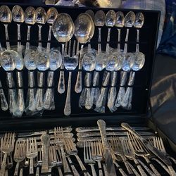 WM Roger’s And Son Silverware 