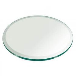 Glass table top