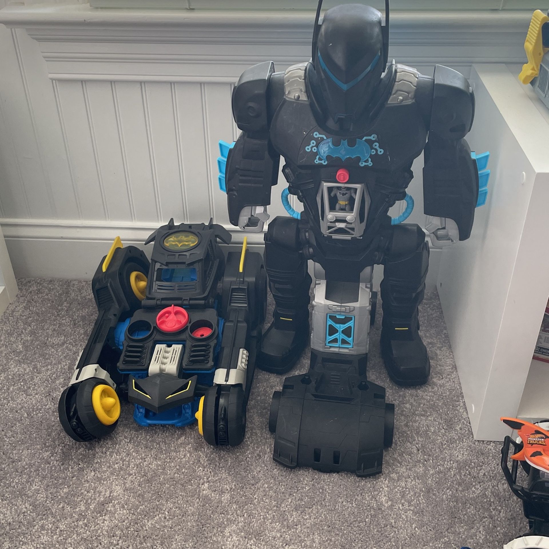 Imaginext Batman Robot