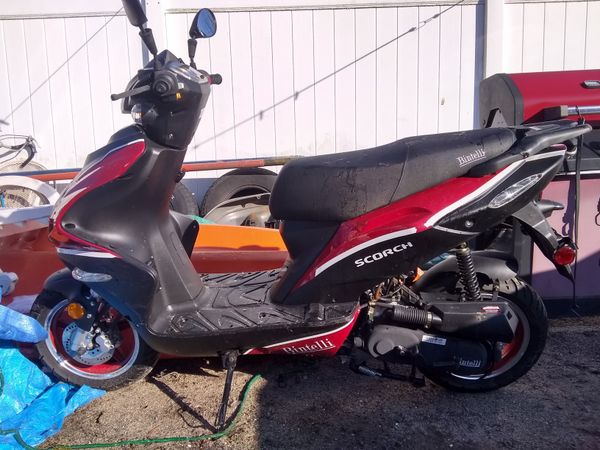 2018 50cc pay 1800 well cell for 850 firm 500 miles on it
