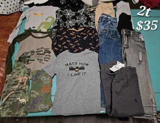 2t boys clothes