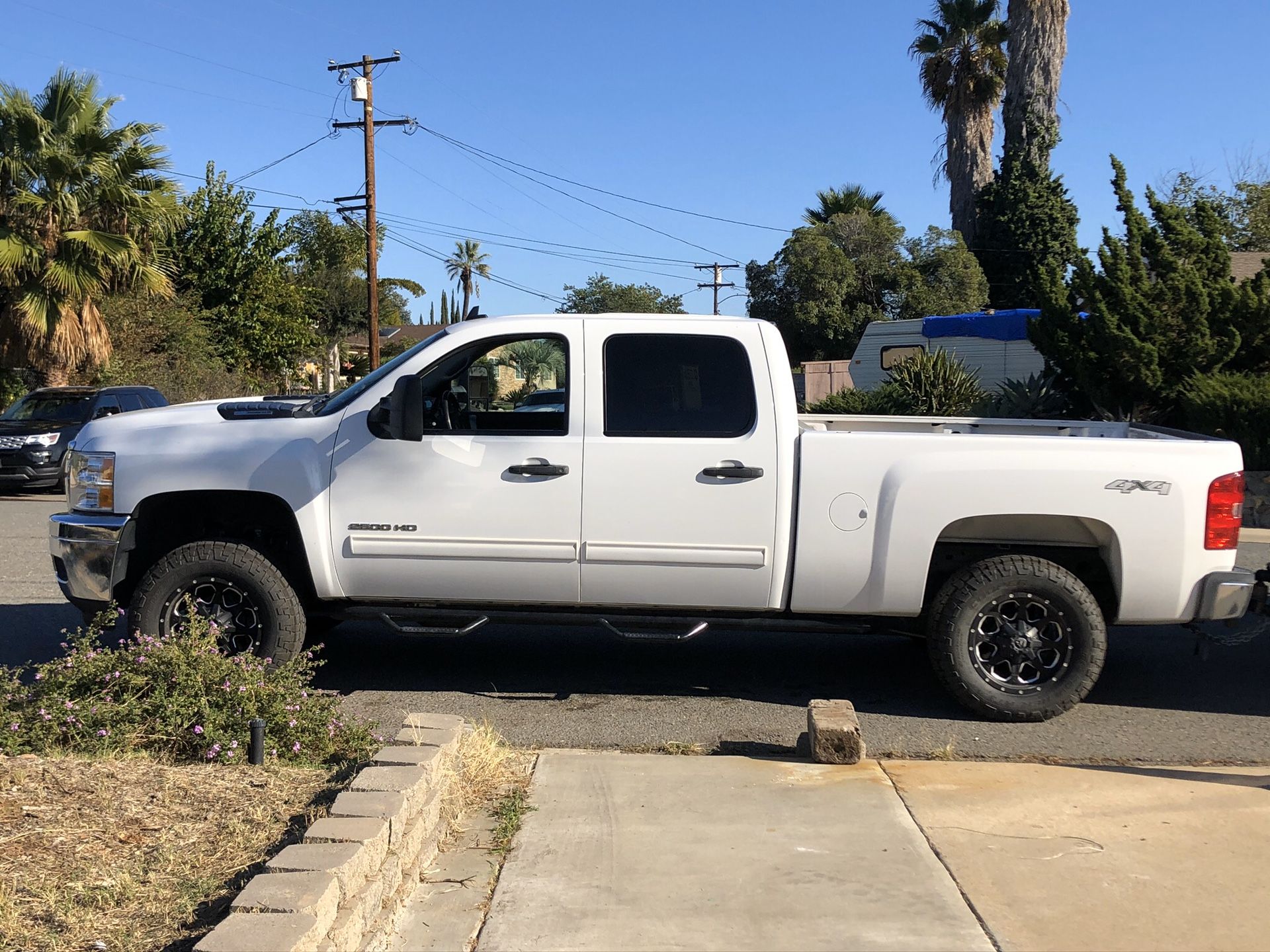 2013 Chevrolet Silverado 2500 HD