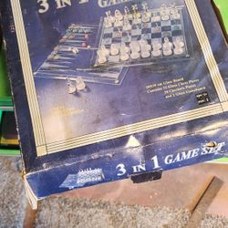 Glass Chess/checker Game