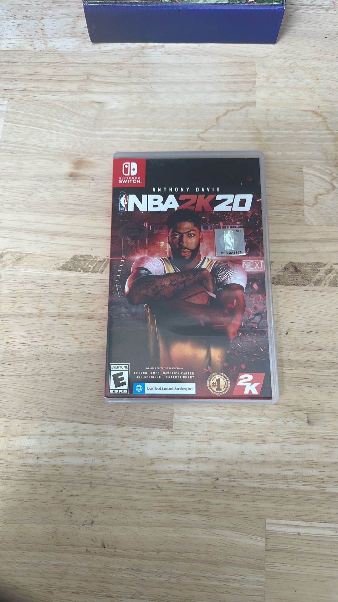 NBA 2k20